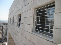 סורגית פרימיום אופקי מותקנת על כל החלונות של דירת פנטהאוז  סורגית מדגם פרימיום היא מוצר יוקרתי במחיר שווה לכל כיס : סורגים, סורגים לילדים, סורג, סורגית