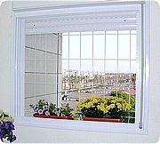 סורגית דגם קלאסיק לחלון 110 ס"מ